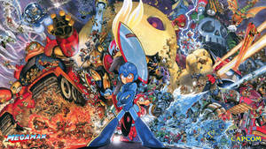 Capcom Mega Man Proto Man Wallpaper