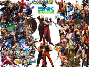 Capcom Vs Snk Poster Wallpaper