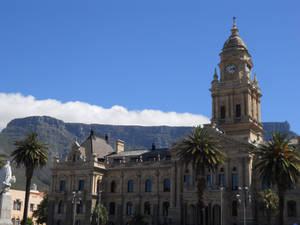 Cape Town City Hall Wallpaper