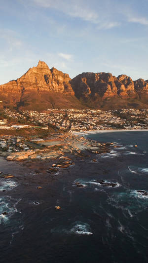 Cape Town Rocky Mountain Wallpaper