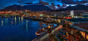 Cape Town South Africa Harbour Wallpaper