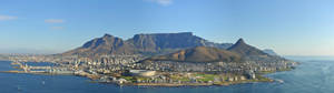 Cape Town South Africa Panorama Wallpaper