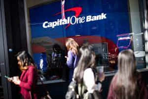 Capital One Corporate Headquarters At Dusk Wallpaper