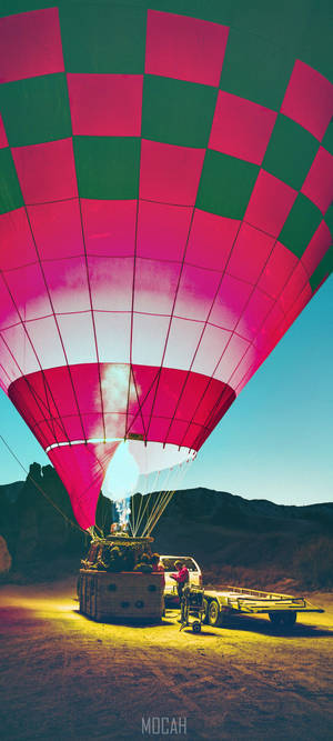 Cappadocia Single Balloon Close-up Wallpaper