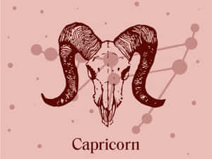 Capricorn Zodiac Sign Artwork Wallpaper