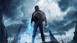 Captain Amercia Reveals His Superpowers Wallpaper