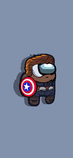 Captain America Among Us Character Wallpaper