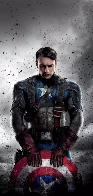 Captain America Battle Worn Wallpaper