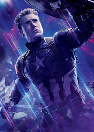 Captain America First Avenger 3d Wallpaper