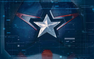 Captain America Ready For Action Wallpaper