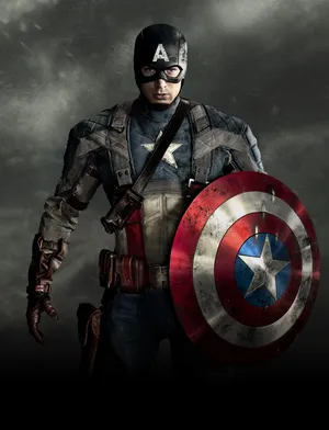 Captain America Superhero The First Avenger Wallpaper
