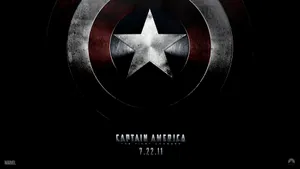 Captain America The First Avenger Poster Movie Wallpaper