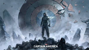 Captain America The Winter Soldier Film Wallpaper