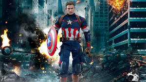 Captain America Toy 4k Marvel Iphone Wallpaper