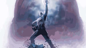 Captain America Worthy Fanart Wallpaper