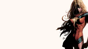 Captain Marvel Hd Ultra Wallpaper