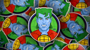 Captain Planet Green Hair Wallpaper