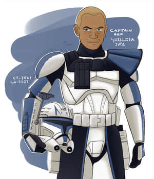 Captain Rex Art Wallpaper