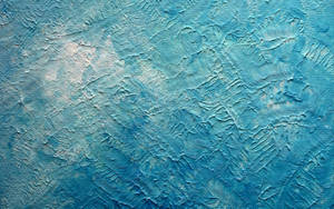 Caption: Aesthetic Blue Wall Texture Wallpaper