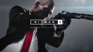 Caption: Agent 47 In Action - Hitman On Iphone Wallpaper