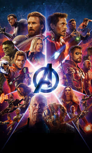 Caption: Avengers Endgame Assemble - Iphone Wallpaper Wallpaper