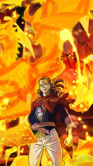 Caption: Black Clover Wallpaper For Iphone Wallpaper