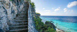 Caption: Breathing Bonaire - Vistas Of Peace And Serenity Wallpaper