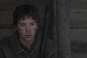 Caption: Challenging Wilderness - Scene From The Revenant Wallpaper