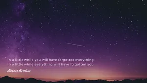 Caption: Confronting The Waves Of Life Wallpaper