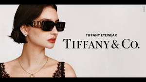 Caption: Elegance In Vision - Tiffany & Co. Eyewear Collection Wallpaper