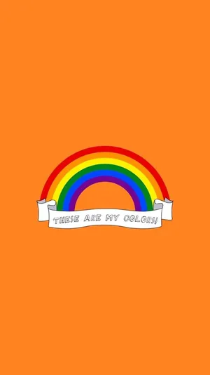 Caption: Empowering Lgbt Pride Iphone Wallpaper Wallpaper