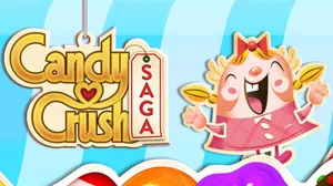 Caption: Enchanting Toffette In Candy Crush Saga Wallpaper