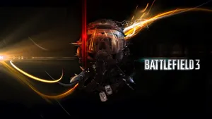 Caption: Engrossed In Action - Battlefield 3 Gaming Snapshot Wallpaper