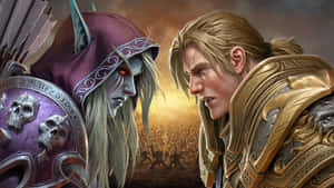 Caption: Enthralling Gameplay In Wow 4k Wallpaper