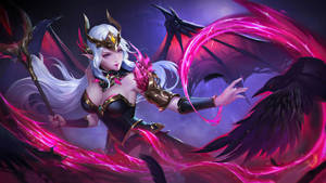 Caption: Epic Battle In League Of Legends 4k Gameplay Wallpaper