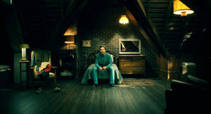 Caption: Ewan Mcgregor In Doctor Sleep Movie Scene Wallpaper