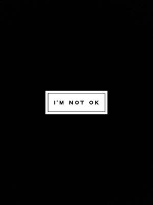 Caption: Expressing Emotions On A Black Backdrop Wallpaper