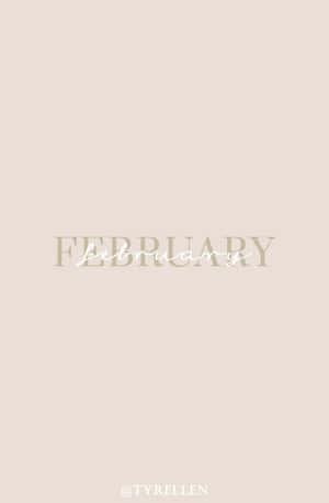 Caption: February Iphone Wallpaper – Enchanting Snowfall Wallpaper