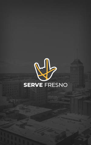 Caption: Fresno City Symbolic Landscape Wallpaper