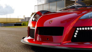Caption: Gumpert Apollo In Action On Project Cars Wallpaper