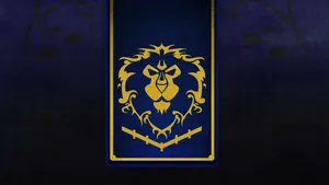 Caption: Heroic Alliance Characters In World Of Warcraft Wallpaper