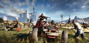 Caption: Immersive Virtual Reality In Dying Light 4k Game Play Wallpaper