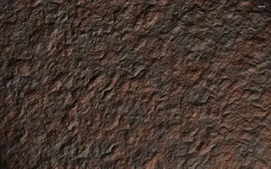 Caption: Intricate Brown Stone Texture Wallpaper
