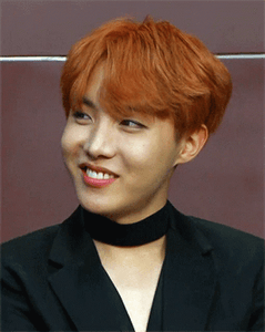 Caption: K-pop Star Jhope Of Bts Wallpaper