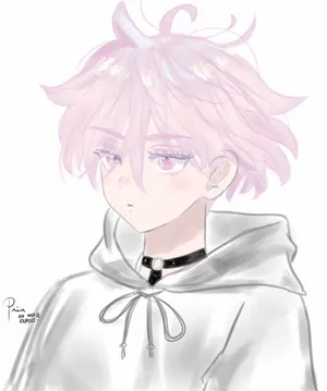 Caption: Magnificent Kawaragi Senju With Pink Hair Wallpaper