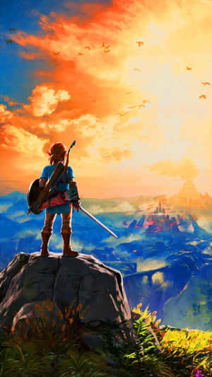 Caption: Majestic Kingdom In The Sky Wallpaper
