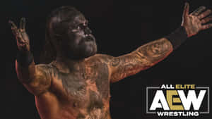 Caption: Malakai Black Performing At Aew All Out 2022 Wallpaper