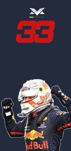 Caption: Max Verstappen - Formula One Race Sensation. Wallpaper