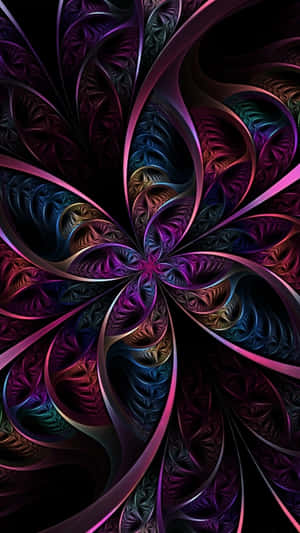 Caption: Mesmerizing Dimensions Of Colorful Dreams Wallpaper