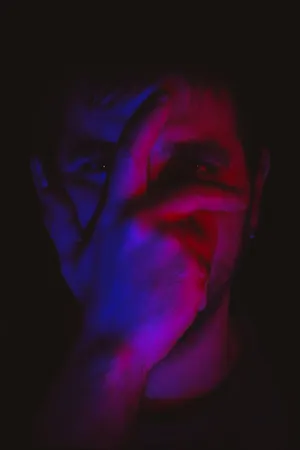 Caption: Mysterious Bad Boy Concealing His Identity Wallpaper